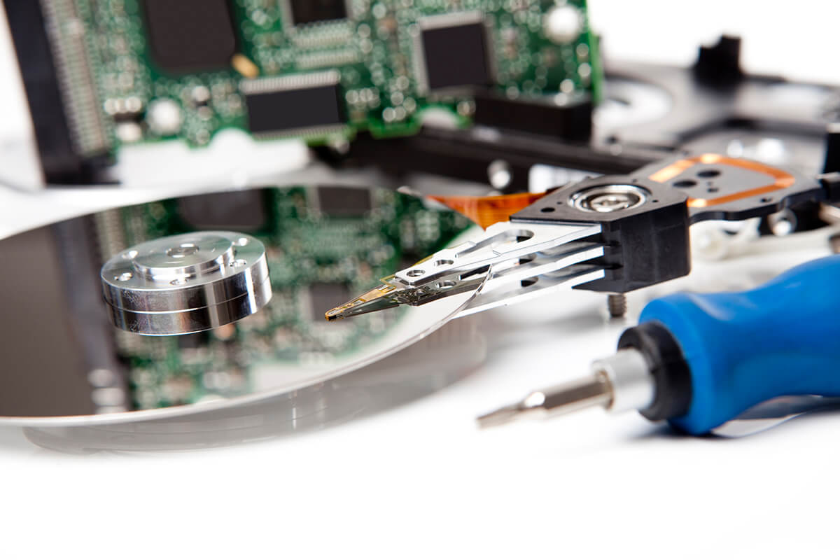 Data Recovery From Damaged Hard Drive Heads