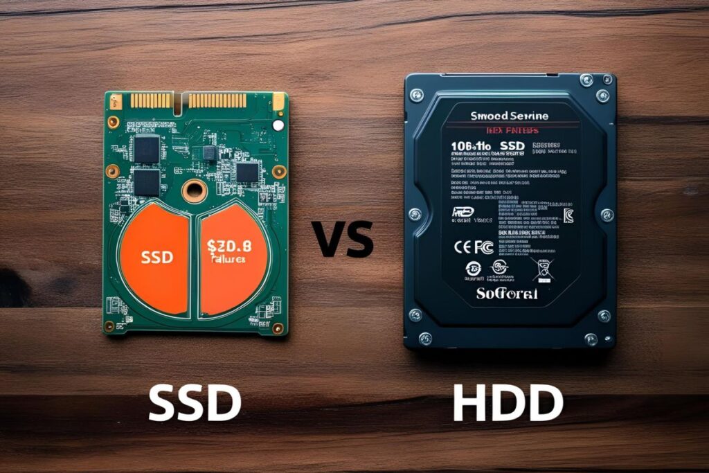 Comparing SSD vs HDD Failures