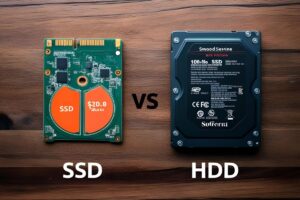 Comparing SSD vs HDD Failures