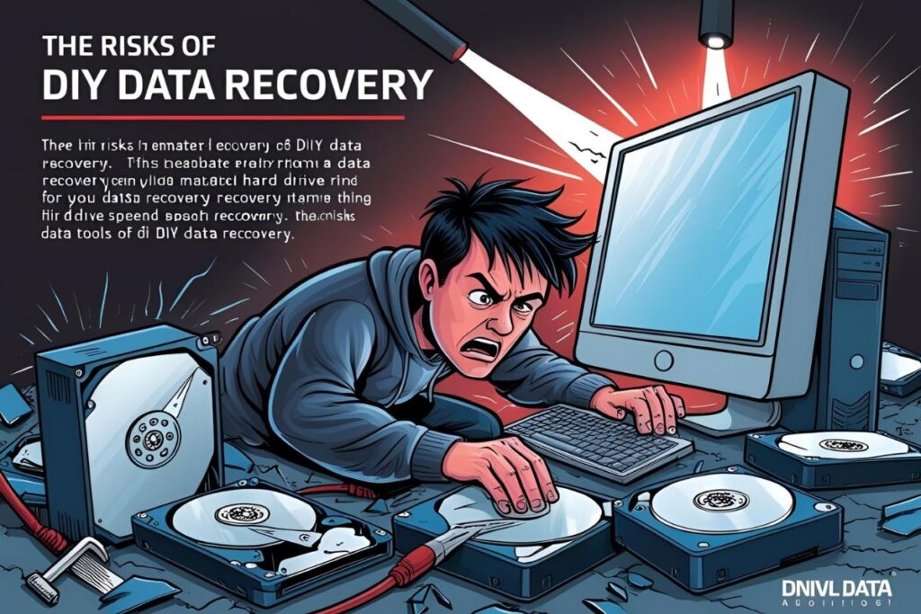 Hidden Costs of DIY Data Recovery